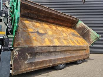 6X6 / T158/II  / 2 SIDE TIPPER - HMF Z CRANE